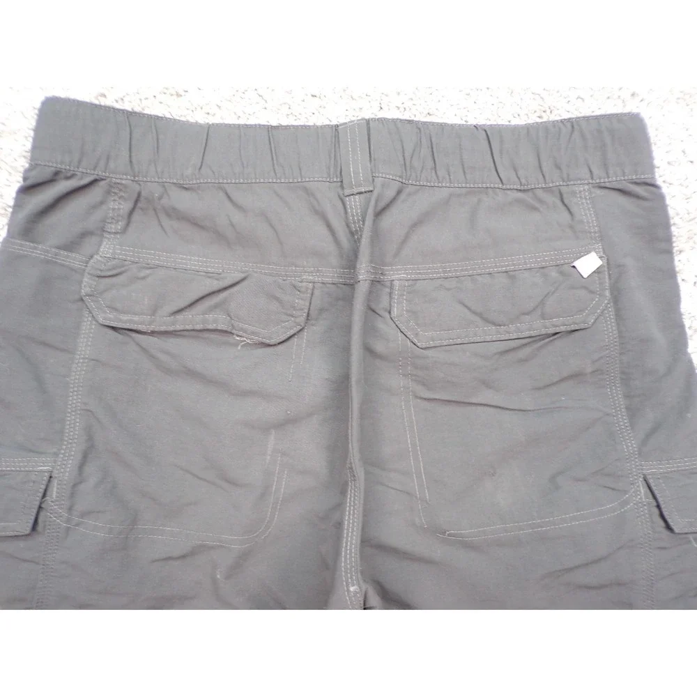 mens north face shorts adjustable size medium see pics